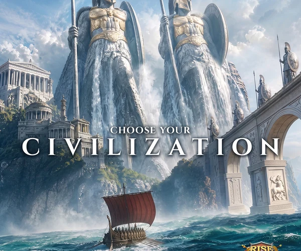 Promotional artwork for Rise of Kingdoms