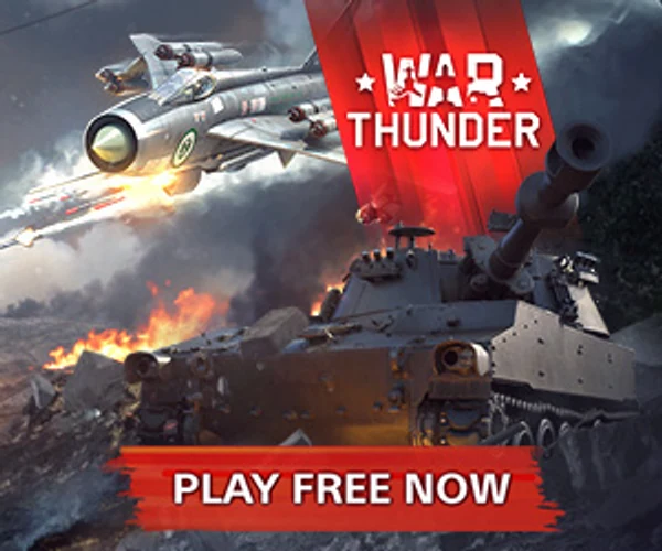 Promotional artwork for War Thunder