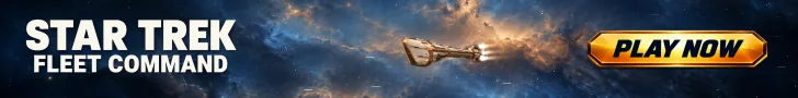Promotional artwork for Star Trek Fleet Command