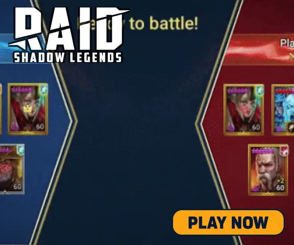 Promotional artwork for RAID: Shadow Legends