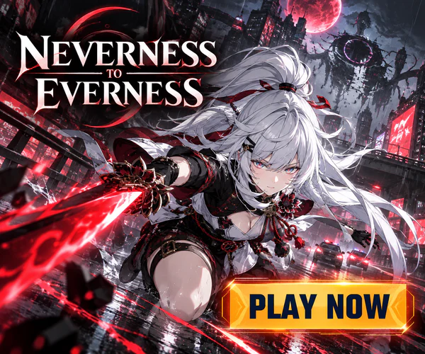 Promotional artwork for Neverness to Everness