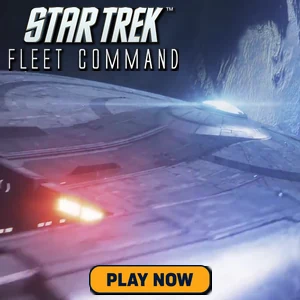 Promotional artwork for Star Trek Fleet Command