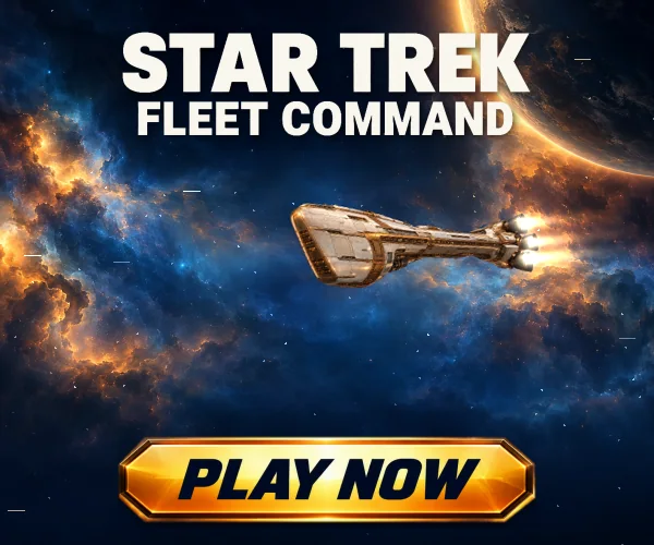 Promotional artwork for Star Trek Fleet Command
