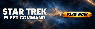 Promotional artwork for Star Trek Fleet Command