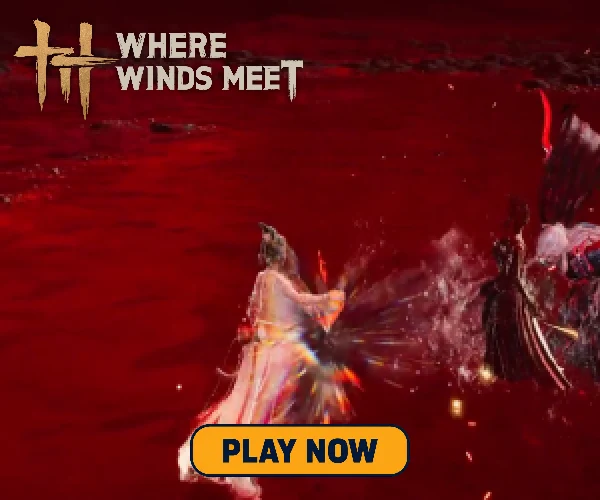 Promotional artwork for Where Winds Meet
