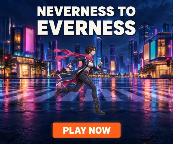 Promotional artwork for Neverness to Everness